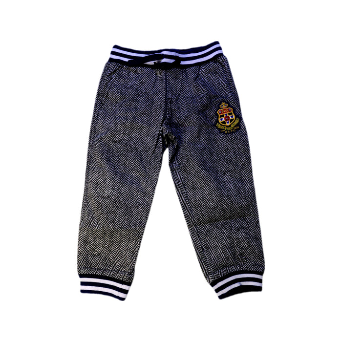 A Black Casual Pants from Polo Ralph Lauren in size 2T for boy. (Front View)