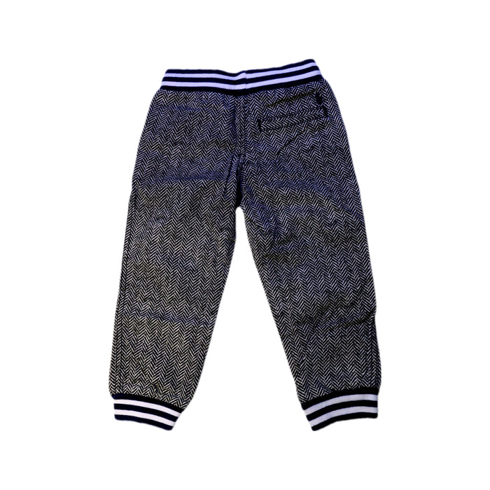 A Black Casual Pants from Polo Ralph Lauren in size 2T for boy. (Back View)