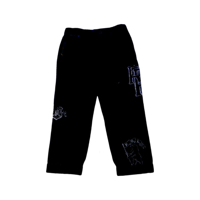 A Black Casual Pants from Polo Ralph Lauren in size 5T for boy. (Front View)