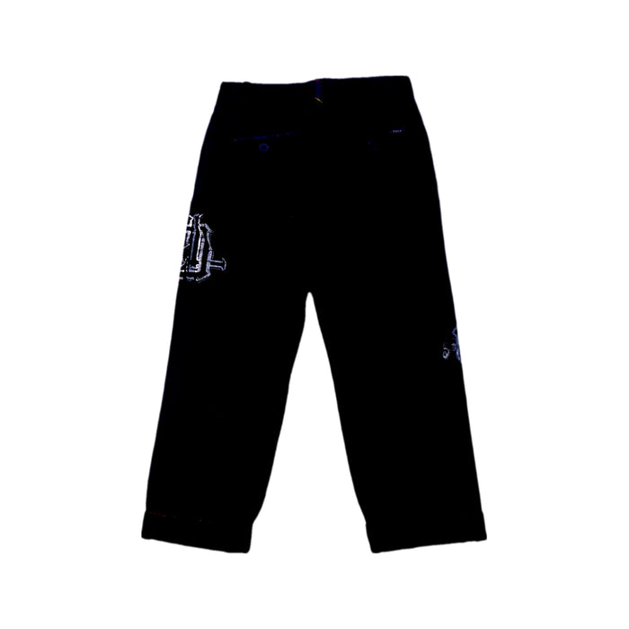 A Black Casual Pants from Polo Ralph Lauren in size 5T for boy. (Back View)