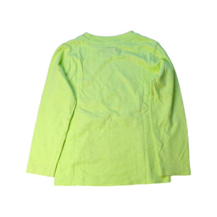 A Green Long Sleeve T Shirts from Crewcuts in size 3T for boy. (Back View)