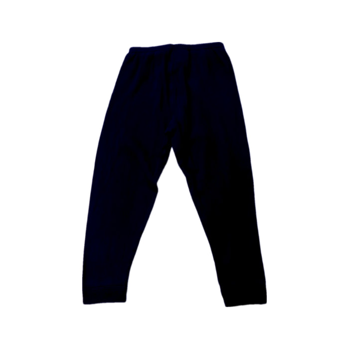 A Navy Leggings from Petit Bateau in size 3T for boy. (Back View)