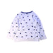 A White Long Sleeve Tops from Petit Bateau in size 4T for boy. (Back View)