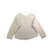 A Beige Crewneck Sweatshirts from Oeuf in size 2T for boy. (Back View)