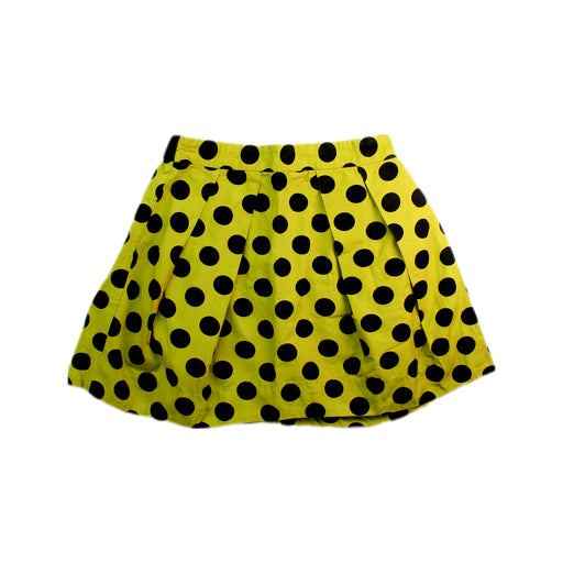 A Yellow Short Skirts from Bonpoint in size 6T for girl. (Front View)