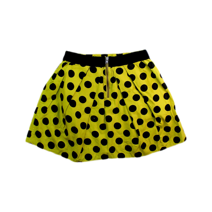 A Yellow Short Skirts from Bonpoint in size 6T for girl. (Back View)