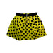 A Yellow Short Skirts from Bonpoint in size 6T for girl. (Back View)