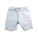A Blue Shorts from Bonpoint in size 4T for girl. (Front View)