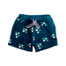 A Blue Shorts from Petit Bateau in size 18-24M for boy. (Front View)