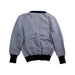 A Blue Cardigans from Petit Bateau in size 3T for boy. (Back View)