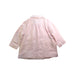 A Pink Coats from Bonpoint in size 2T for girl. (Back View)