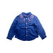 A Blue Long Sleeve Shirts from Bonpoint in size 4T for girl. (Front View)