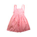 A Pink Sleeveless Dresses from Bonpoint in size 4T for girl. (Back View)