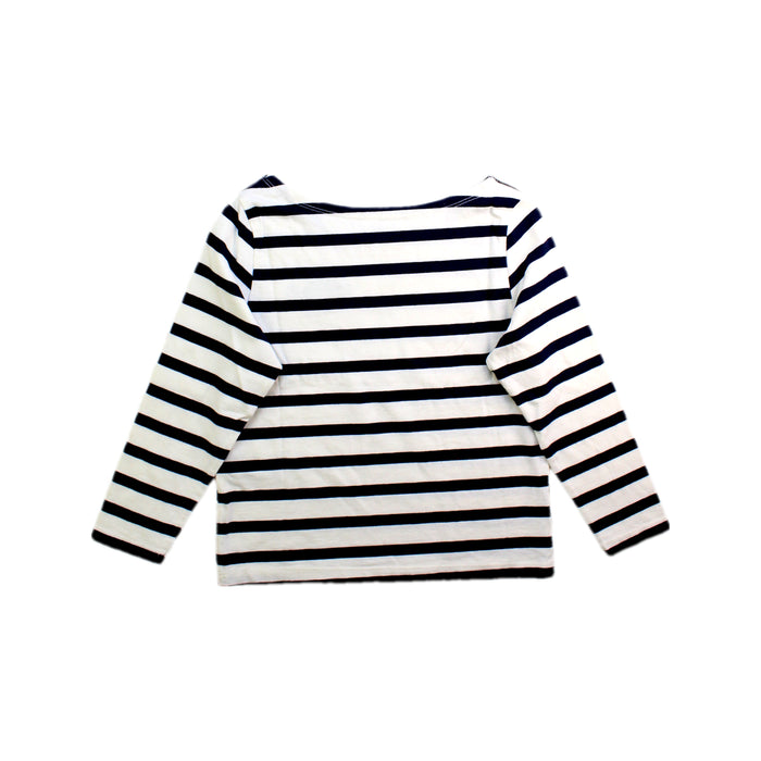 A White Long Sleeve T Shirts from Mini Rodini in size 5T for girl. (Back View)