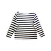 A White Long Sleeve T Shirts from Mini Rodini in size 5T for girl. (Back View)