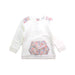 A White Crewneck Sweatshirts from Bonpoint in size 2T for girl. (Front View)