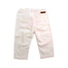 A White Jeans from Bonpoint in size 12-18M for girl. (Back View)