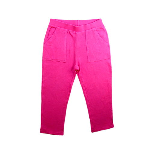 A Pink Casual Pants from Bonpoint in size 4T for girl. (Front View)