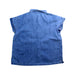 A Blue Short Sleeve Shirts from Bonpoint in size 3T for girl. (Back View)