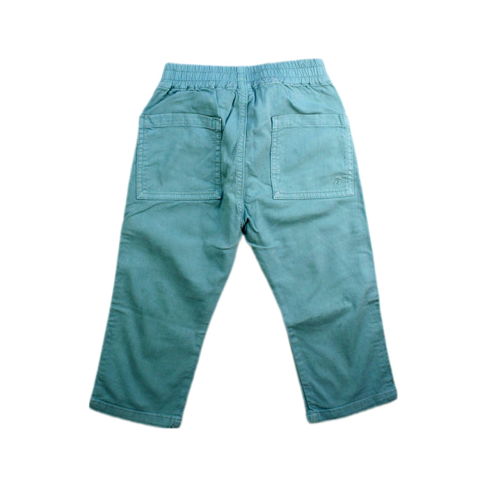 A Green Casual Pants from Bonpoint in size 2T for neutral. (Back View)
