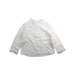 A White Long Sleeve Tops from Bonpoint in size 4T for girl. (Front View)