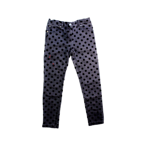 A Black Jeans from Stella McCartney in size 8Y for girl. (Front View)
