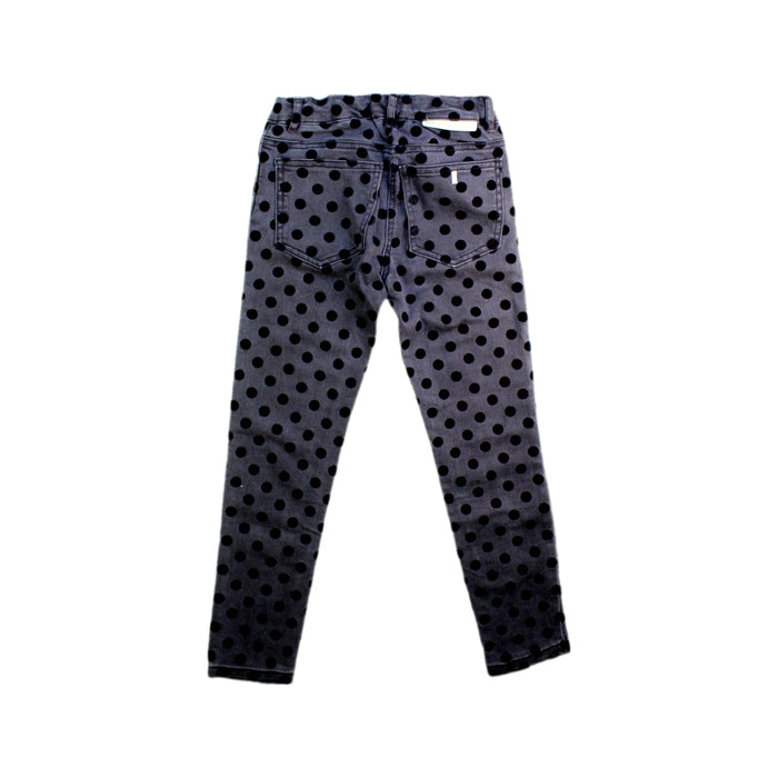 A Black Jeans from Stella McCartney in size 8Y for girl. (Back View)