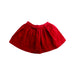 A Red Short Skirts from Bonpoint in size 4T for girl. (Front View)