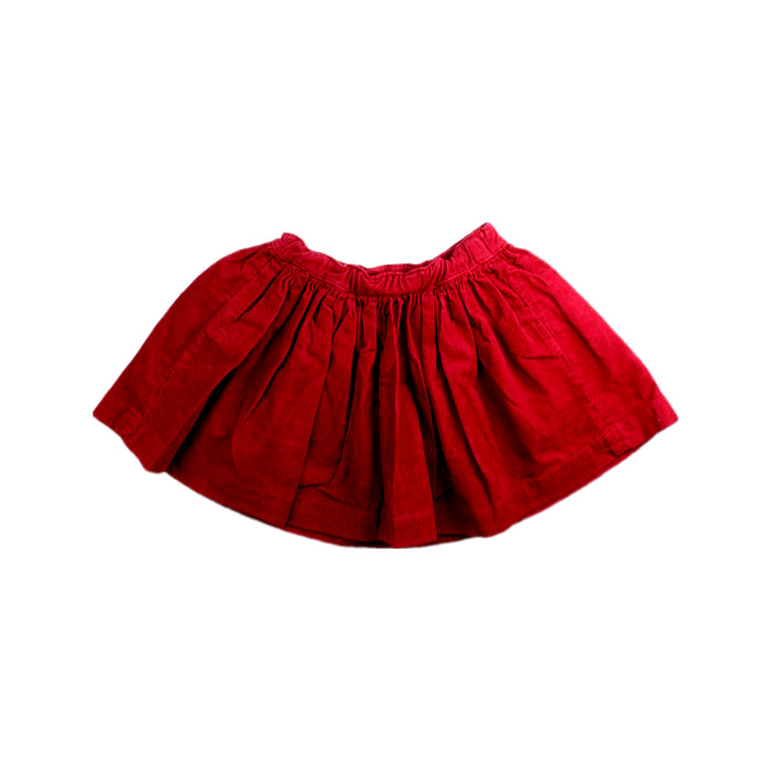 A Red Short Skirts from Bonpoint in size 4T for girl. (Back View)