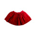 A Red Short Skirts from Bonpoint in size 4T for girl. (Back View)