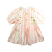 A Pink Long Sleeve Tops from Bonjour in size 8Y for girl. (Front View)