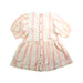 A Pink Long Sleeve Tops from Bonjour in size 8Y for girl. (Back View)