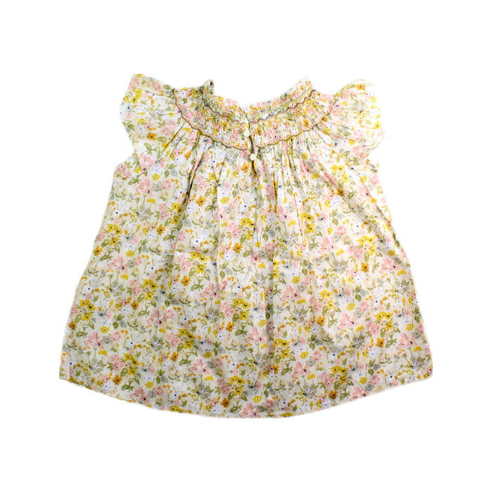 A Multicolour Sleeveless Tops from Bonpoint in size 6T for girl. (Back View)