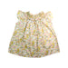 A Multicolour Sleeveless Tops from Bonpoint in size 6T for girl. (Back View)