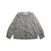 A Black Long Sleeve Shirts from Bonpoint in size 4T for girl. (Front View)