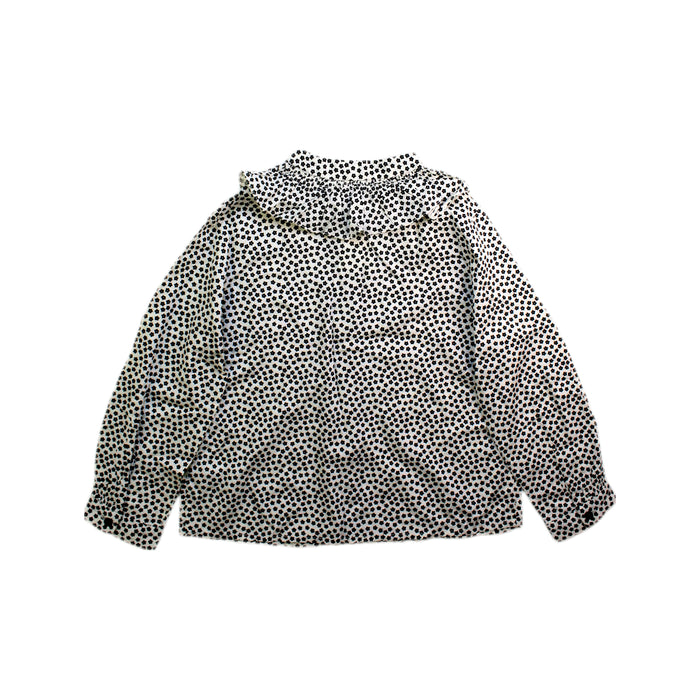 A Black Long Sleeve Shirts from Bonpoint in size 4T for girl. (Back View)