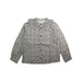A Black Long Sleeve Shirts from Bonpoint in size 6T for girl. (Front View)