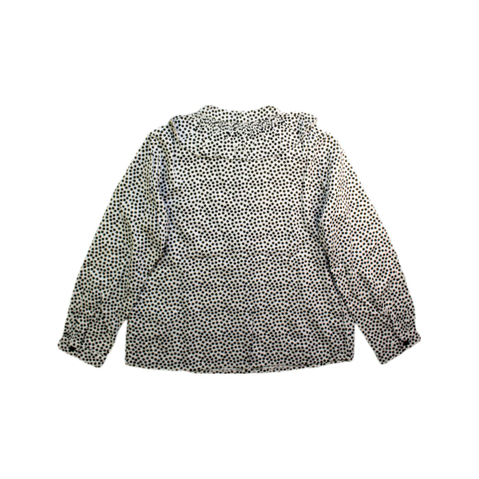 A Black Long Sleeve Shirts from Bonpoint in size 6T for girl. (Back View)