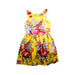 A Multicolour Sleeveless Dresses from Polo Ralph Lauren in size 8Y for girl. (Front View)