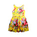 A Multicolour Sleeveless Dresses from Polo Ralph Lauren in size 8Y for girl. (Back View)