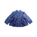 A Multicolour Long Sleeve Tops from Bonton in size 4T for girl. (Front View)