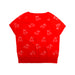 A Red Short Sleeve Tops from Bonpoint in size 8Y for girl. (Back View)