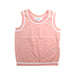 A Pink Sweater Vests from Bonpoint in size 4T for girl. (Front View)