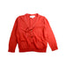 A Red Cardigans from Bonpoint in size 4T for girl. (Front View)