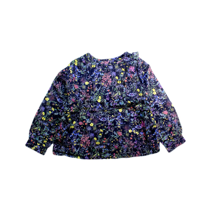 A Multicolour Long Sleeve Tops from Bonpoint in size 4T for girl. (Front View)