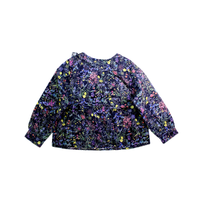 A Multicolour Long Sleeve Tops from Bonpoint in size 4T for girl. (Back View)