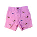 A Pink Shorts from Ralph Lauren in size 6-12M for boy. (Front View)
