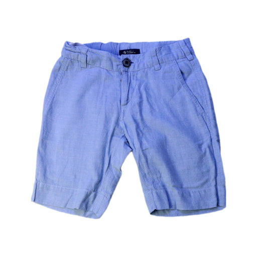 A Blue Shorts from Velveteen in size 4T for boy. (Front View)