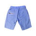 A Blue Shorts from Velveteen in size 4T for boy. (Back View)
