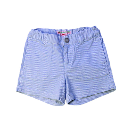 A Blue Shorts from Bonpoint in size 12-18M for boy. (Front View)